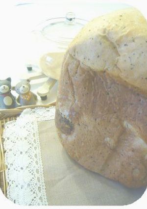 アールグレイ香る❤HBミルクティー食パン-レシピのメイン写真