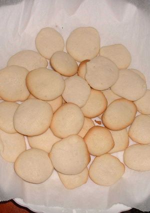 ホワイトクッキー-レシピのメイン写真