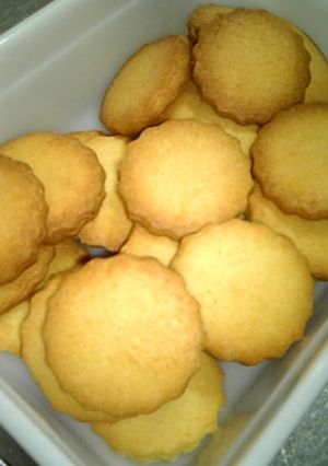 ☆サクッ！ほんのりバタークッキー☆-レシピのメイン写真