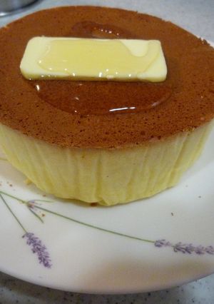 裏技メレンゲで究極のホットケーキ-レシピのメイン写真