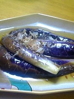 なすの冷製あんかけ^^-レシピのメイン写真