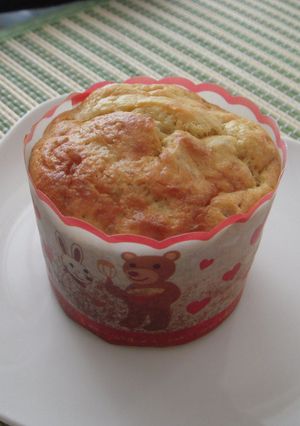 カフェの味☆きな粉バナナマフィン-レシピのメイン写真