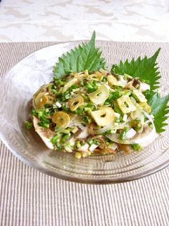にんにくチップが香ばしい☆鰹のたたき-レシピのメイン写真