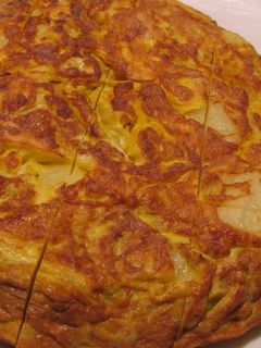 トルティーリャ(スパニッシュオムレツ)-レシピのメイン写真