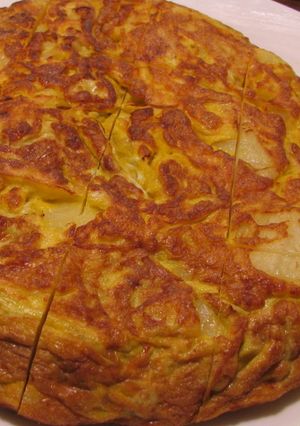 トルティーリャ（スパニッシュオムレツ）-レシピのメイン写真