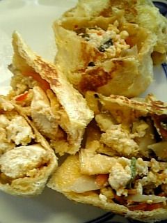 油揚げ包み焼き-レシピのメイン写真