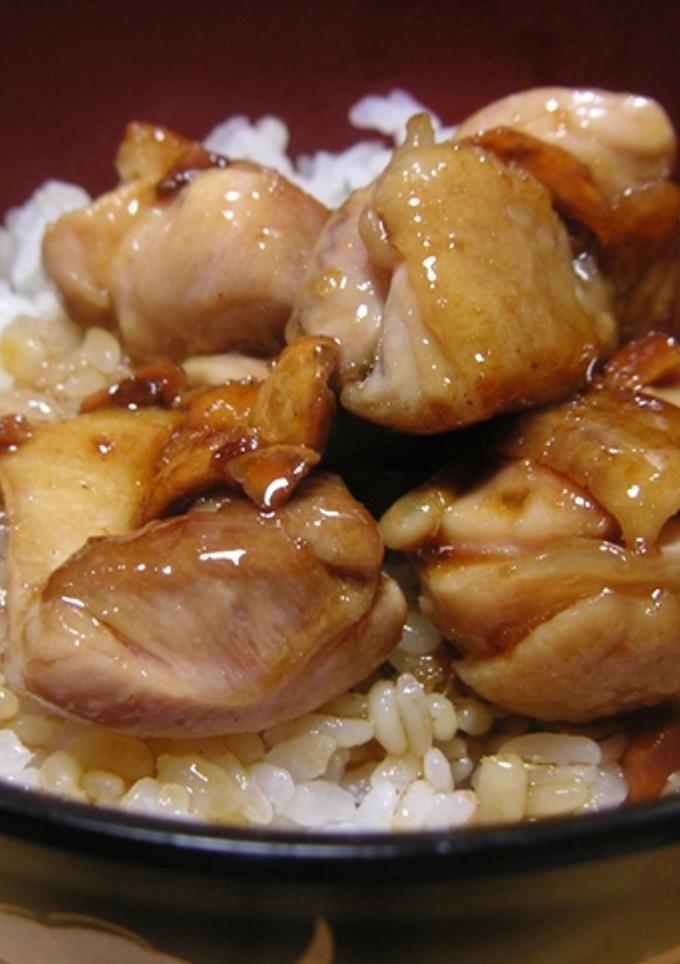 簡単！美味しい！やきとり丼☆-レシピのメイン写真