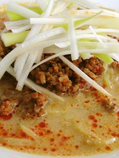 早ウマ!豆乳坦々麺-レシピのメイン写真