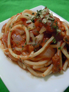 ランチにぴったり♪濃厚トマトパスタ-レシピのメイン写真