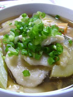 野菜たっぷりヘルシーじゃがいもすいとん-レシピのメイン写真