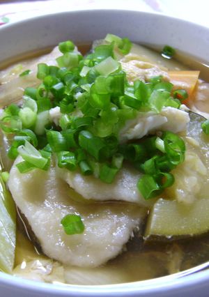 野菜たっぷりヘルシーじゃがいもすいとん-レシピのメイン写真