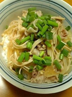 豚丼-レシピのメイン写真