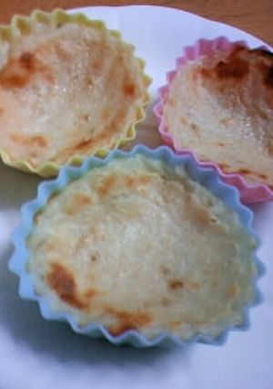 ヨーグルトバナナケーキ-レシピのメイン写真