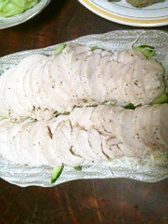 ローストパン(オールパン)で鶏ハム-レシピのメイン写真