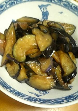 なすの炒め物-レシピのメイン写真