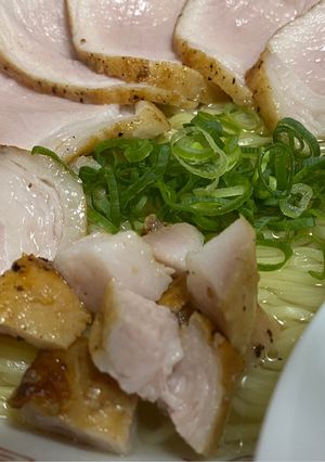 塩ラーメン-レシピのメイン写真