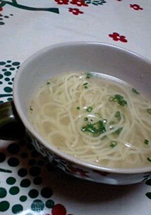 もっ最高！超簡単、塩らーめん-レシピのメイン写真