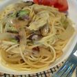 野菜&シーチキンで和風パスタ♪