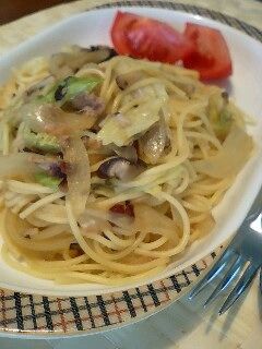 野菜&シーチキンで和風パスタ♪-レシピのメイン写真