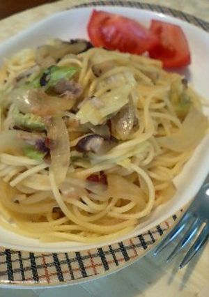 野菜&シーチキンで和風パスタ♪-レシピのメイン写真