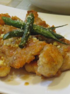 ささみのカリッ♪とチーズ焼き-レシピのメイン写真
