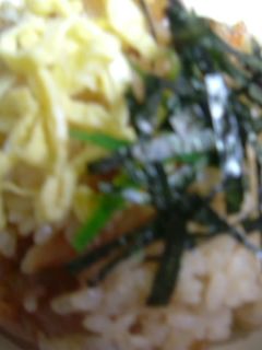 てこね風寿司-レシピのメイン写真