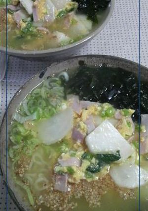 カブと玉子のふわふわあんかけ-レシピのメイン写真