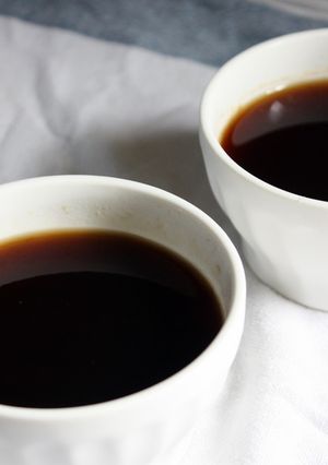 あっさりコーヒーゼリー-レシピのメイン写真