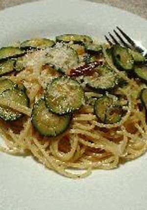 ズッキーニを美味しく！のパスタ-レシピのメイン写真