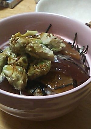 超～簡単！まぐろのアボガドのせ丼★-レシピのメイン写真
