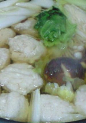 ローカロリーdeボリューム満点☆豆腐団子-レシピのメイン写真