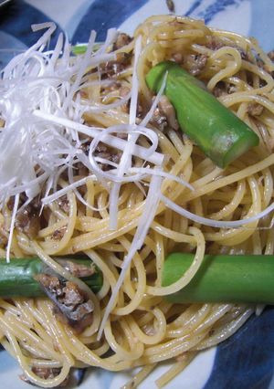 超簡単★オイルサーディンのパスタ-レシピのメイン写真