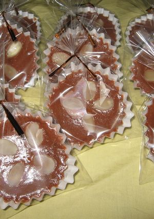 ぷわぷわ☆ベイクドチョコチーズケーキ-レシピのメイン写真