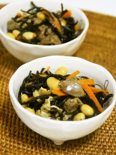 貧血知らずのひじき煮-レシピのメイン写真