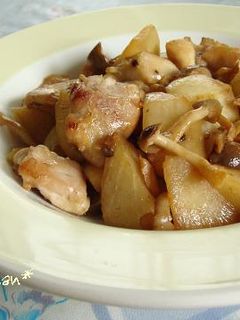 炒め鶏大根-レシピのメイン写真
