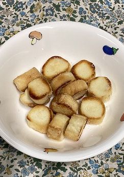 【保育園の給食】お麩ラスク-レシピのメイン写真