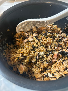 大豆ライスで鮭ひじきの炊き込みご飯-レシピのメイン写真