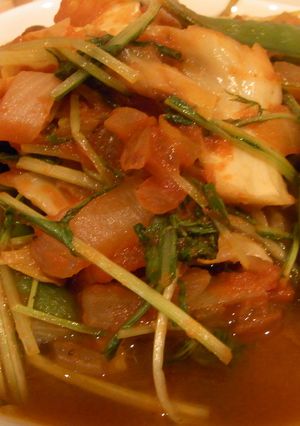 フライパン１つで！たっぷり野菜のトマト煮-レシピのメイン写真