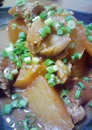 やっぱミソ味でしょ！牛スジ大根☆-レシピのメイン写真