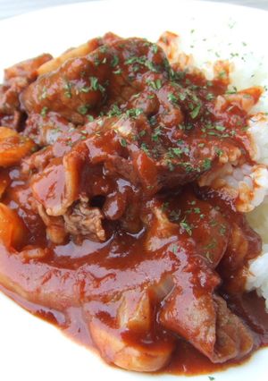 甘さひかえめ大人のハヤシライス-レシピのメイン写真