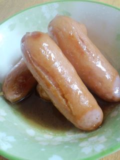 レンチンだけ♪おつまみウインナー-レシピのメイン写真