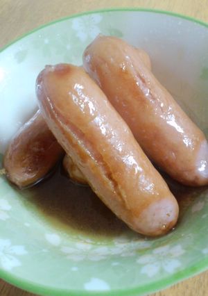 レンチンだけ♪おつまみウインナー-レシピのメイン写真