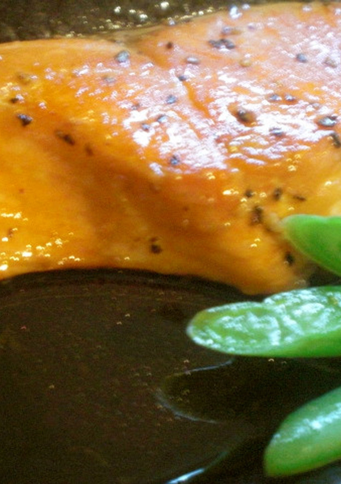 生鮭の照り焼き-レシピのメイン写真