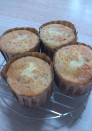 ﾁｮｺﾁｯﾌﾟﾏﾌｨﾝ-レシピのメイン写真