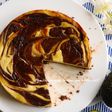 アボカドのショコラチーズケーキ