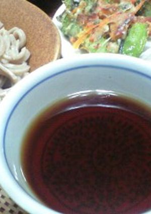 蕎麦用つけ汁◎蕎麦会レシピをアレンジ♪-レシピのメイン写真