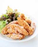 ザクザク手羽揚げ（にんにく醤油）