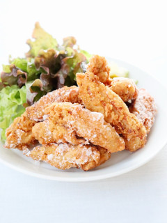 ザクザク手羽揚げ(にんにく醤油)-レシピのメイン写真