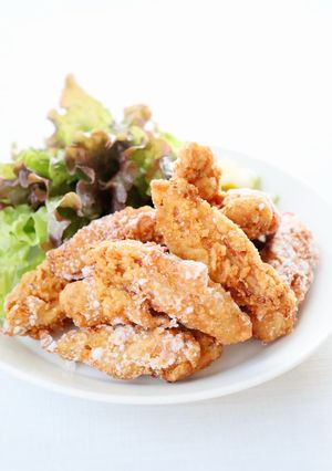 ザクザク手羽揚げ（にんにく醤油）-レシピのメイン写真