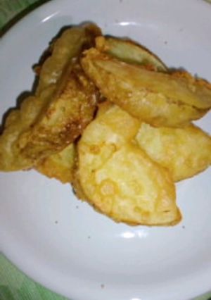 フライドポテト天ぷら-レシピのメイン写真